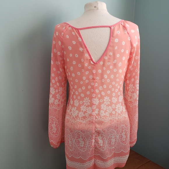 Blu Pepper Blouse sz S - Picture 2 of 5